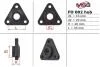 Ступиця насоса ГУ FORD ESCORT 1992-1995;FORD TRANSIT 1994-2000 FO002HUB
