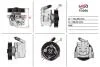 Насос ГУР новий FORD GALAXY 06-,MONDEO IV 07-,S-MAX 06-;VOLVO S80 II (AS) 08-,V70 III (BW) 07- FO050