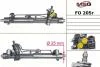 Рулевая рейка с ГУР восстановленная FORD ESCORT (AVL) 95-01,ESCORT VII (GAL, AAL, ABL) 95-98 FO205R