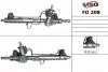 Рулевая рейка с ГУР новая FORD FOCUS (DAW, DBW) 98-04,TOURNEO CONNECT 02-,TRANSIT CONNECT (P65_, P70 FO208