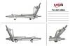 Рулевая рейка с ГУР новая FORD Transit 1985-1991,FORD Transit 1992-2000 FO221