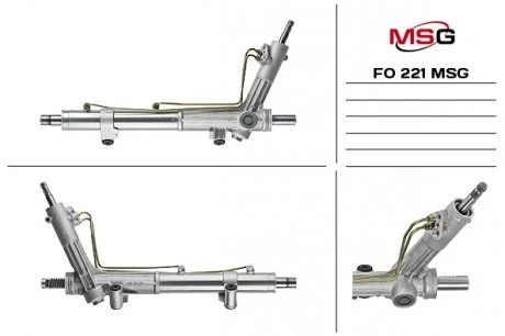 Рульова рейка з ГУР нова FORD Transit 1985-1991,FORD Transit 1992-2000 MSG FO221