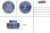 Гайка нижнього підтиску ГУР FORD GALAXY 06-15, GALAXY (WA6) 10- н.в.., MONDEO IV 07-15 FO228LNUT