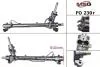Рульова рейка з ГУР відновлена FORD FOCUS C-MAX 03-07,FOCUS II (DA_) 04- FO230R