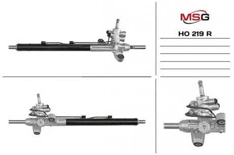 Рульова рейка з ГУР відновлена HONDA ACCORD 03-08 USA MSG HO219R