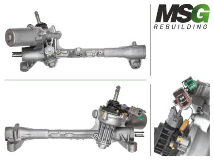 Рулевая рейка с ЭУР восстановленная HONDA Fit 07-14, Insight 08-14, Jazz 08-15 MSG HO410.NLF0.R