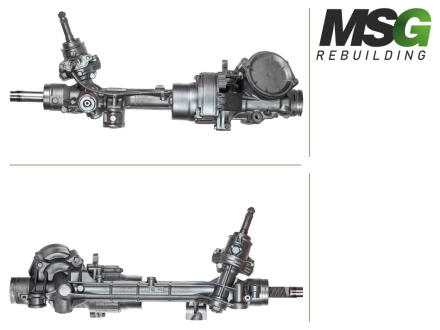 Рулевая рейка с ЭУР восстановленная HONDA CIVIC 16- MSG HO417.NLF0.R