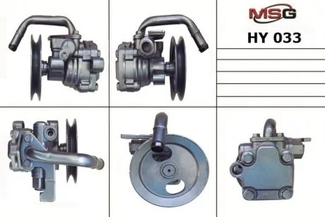 Насос ГУР новый HYUNDAI GETZ 02-09 MSG HY033