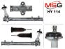 Рулевая рейка без ГУР новая HYUNDAI SANTA FE III 2012-2018;KIA SORENTO II 2009- HY114