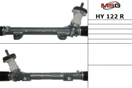 Рулевая рейка без ГУР восстановленная HYUNDAI ELANTRA 2013-, VELOSTAR 2013- MSG HY122R (фото 1)