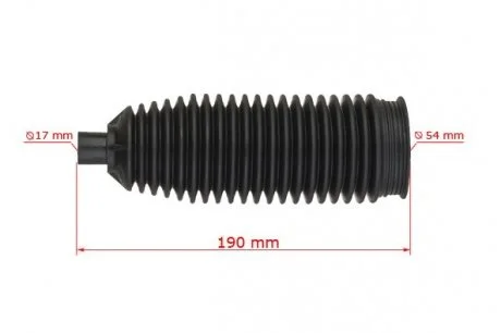 Пыльник рулевой рейки HYUNDAI SANTA FE 06-10 MSG HY217DUSTER