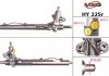 Рулевая рейка с ГУР восстановленная HYUNDAI ACCENT III (MC) 2005-2011 HY225R