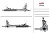 Рулевая рейка с ГУР новая HYUNDAI SANTA FE 2010-2012 HY226