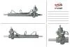 Рулевая рейка с ГУР восстановленная HYUNDAI MATRIX 2005-2010 HY239R