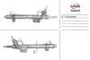 Рульова рейка з ГУР відновлена INFINITYQX 56 04-NISSA PATHFINDER 05-,NISSAN ARMADA 03-,NISSAN T IN202R
