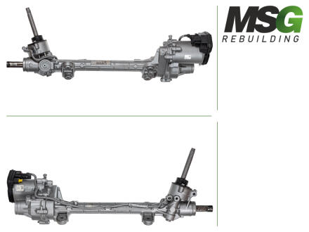 Рулевая рейка с ЭУР восстановленная JAGUAR XE 15- MSG JA402.NLR0.R