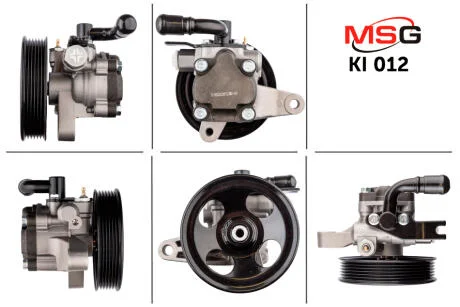 Насос ГУР новый KIA SORENTO 2006- MSG KI012