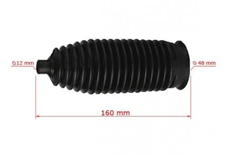 Пыльник рулевой рейки HYUNDAI I30 07-,KIA CEED 06-, HYUNDAI ELANTRA 06-11 MSG KI101DUSTER