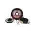 Шкив компрессора кондиционера DENSO 10S17C HONDA ACCORD VII (CL) 03-,ACCORD VII Tourer (CM) 03- MSG KP-0002 (фото 4)