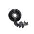 Шкив компрессора кондиционера DENSO 6SEU14C Audi A6 2.4L MSG KP-0065 (фото 2)