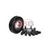 Шків компресора кондиціонера DENSO 7SEU17C BMW MSG KP-0068 (фото 3)