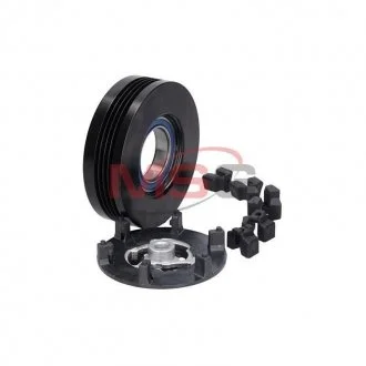 Шкив компрессора кондиционера BMW E60 MSG KP-0113 (фото 1)