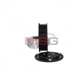 Шкив компрессора кондиционера Mitsubishi Lancer MSG KP-0119 (фото 1)