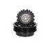 Шкив компрессора кондиционера DENSO 7SEU17C Mercedes MSG KP-0162 (фото 3)