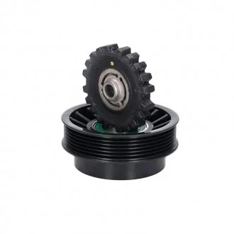 Шків компресора кондиціонера DENSO 7SEU17C Mercedes MSG KP-0162