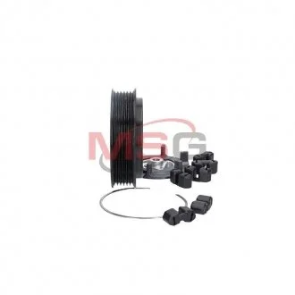 Шків компресора кондиціонера DENSO 7SEU17C Mercedes MSG KP-0301
