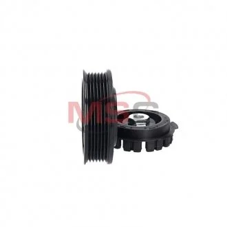 Шків компресора кондиціонера DENSO 6SEU14C VW T5 2.0TDi 09- MSG KP-0315