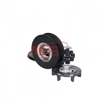 Шкив компрессора кондиционера DENSO Toyota Yaris 06- MSG KP-0316 (фото 1)