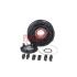 Комплект шкива компрессора кондиционера DENSO 6SEL14C CITROEN BERLINGO 09- MSG KP-0322 (фото 5)