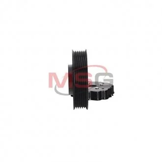 Шкив компрессора кондиционера DENSO 7SEU16C AUDI A4 (8E2, B6) 00-04, A4 Avant (8E5, B6) 01-04 MSG KP-1051