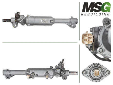 Рулевая рейка с ЭУР восстановленная LEXUS GS 2005-2011, IS 2005-2013 MSG LE401.NLR0.R