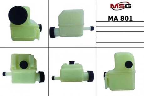 Бачок насоса ГУР MAZDA 6 (GG) 02-07,6 Hatchback (GG) 02-07,6 Station Wagon (GY) 02-07,CX-7 (ER) 0 MSG MA006TANK