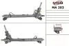 Рулевая рейка с ГУР новая MAZDA 3 2003-2008,MAZDA 5 2005- MA203
