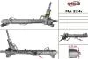 Рулевая рейка с ГУР восстановленная MAZDA 3 седан (BL) 09- MA224R