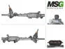 Рулевая рейка с ЭУР восстановленная MAZDA 6 2008-2013 MSG MA407.NLF0.R (фото 1)