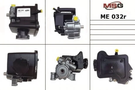 Насос ГУР відновлений MERCEDES-BENZ C-CLASS (W204) 07-,C-CLASS T-Model (S204) 07-,C-CLASS (W203) MSG ME032R