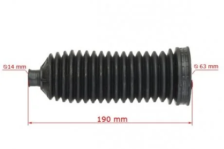 Пыльник рулевой рейки MERCEDES E W 210 95-02 MSG ME205DUSTER