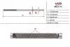 Шток рульової рейки з ГУР MERCEDES M W163 1998-2002 ME211C