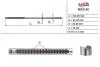 Шток рульової рейки з ГУР MERCEDES-BENZ VIANO (W639) 03-,VITO / MIXTO (W639) 03-,VITO (W639 ME215C