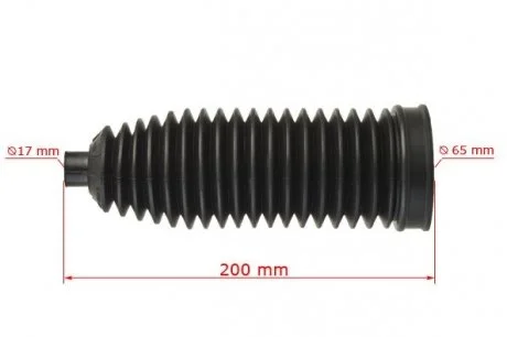 Пыльник рулевой рейки MERCEDES GL X164 06-, MERCEDES M W164 06- MSG ME219DUSTER