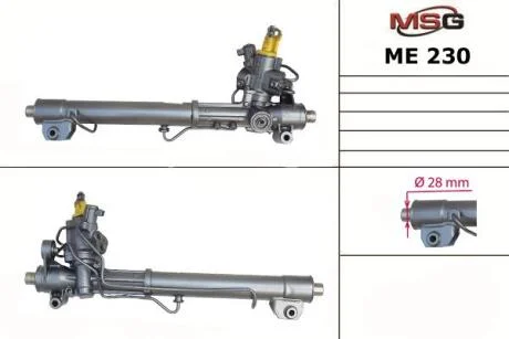 Фото рулевая рейка с ГУР новая MERCE S-CLASS (W221) 11-,MERCE GLK-CLASS (X204) 09-,MERCE E-CLASS (W212) 1 MSG ME230 Рулевая рейка с ГУР новая MERCE S-CLASS (W221) 11-,MERCE GLK-CLASS (X204) 09-,MERCE E-CLASS (W212) 1 MSG ME230