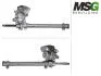Рулевая рейка с ЭУР восстановленная MERCEDES-BENZ A-Class W169 04-12, B-Class W245 05-11 MSG ME401.NLF0.R (фото 1)