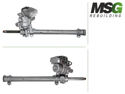 Рулевая рейка с ЭУР восстановленная MERCEDES-BENZ A-Class W169 04-12, B-Class W245 05-11 MSG ME401.NLF0.R