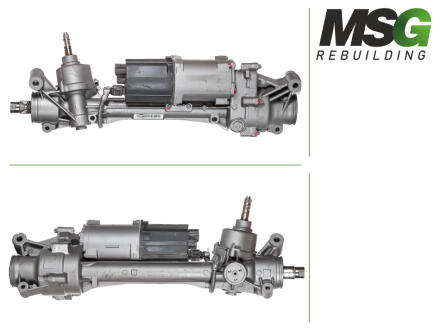Рулевая рейка с ЭУР восстановленная MERCEDES-BENZ C-Class W205 14-21 MSG ME409.NLR0.R