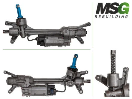 Рулевая рейка с ЭУР восстановленная MERCEDES-BENZ GLC C253 15-22 MSG ME416.NLA0.R