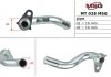 Трубка насоса ГУР MITSUBISHI PAJERO SPORT (K90) 98- MSG MT028PIPE (фото 1)